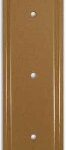 WOOD CONNECTOR PLATE CEDAR 2 X 6-IN