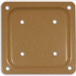 WOOD CONNECTOR PLATE CEDAR 4 X 4-IN