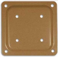 WOOD CONNECTOR PLATE CEDAR 4 X 4-IN