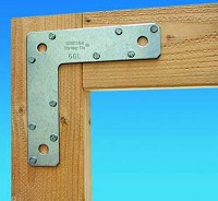 L STRAP TIE 14GA 6-IN