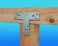 T STRAP TIE 14GA 6-IN