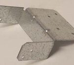 POST BEAM CAP Z MAX 18GA 4 X 4IN