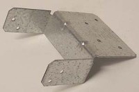 POST BEAM CAP Z MAX 18GA 4 X 4IN