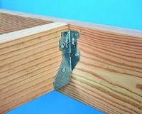 JOIST HANGER Z MAX 18GA 2 X 6-IN