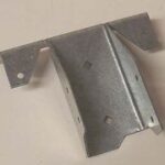 RIDGE RAFTER CONNECTOR 18GA 2X6IN