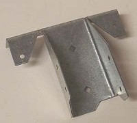 RIDGE RAFTER CONNECTOR 18GA 2X6IN
