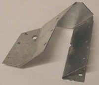 JOIST HANGER LEFT SKEWED 2X6IN