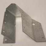 JOIST HANGER RIGHT SKEWED 2X6IN