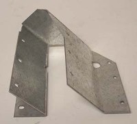 JOIST HANGER RIGHT SKEWED 2X6IN