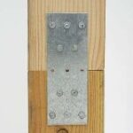 TIE PLATE 20GA 1 13/16 X 5-IN