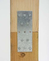 TIE PLATE 20GA 1 13/16 X 5-IN