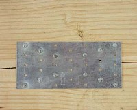TIE PLATE 20GA 3 1/8 X 7-IN