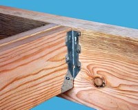 JOIST HANGER DOUBLE Z MAX 2 X 8-IN