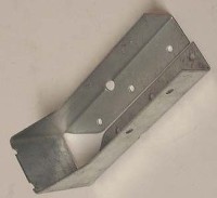 JOIST HANGER FLANGED Z MAX 2 X 6-IN