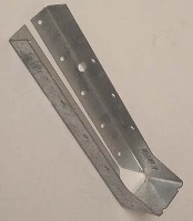 JOIST HANGER FLANGED Z MAX 2 X 10IN