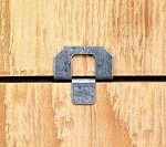 PANEL SHEATHING CLIP 1/2IN 50 PACK