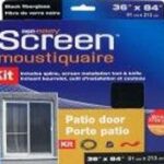 PATIO SCREEN REPAIR KIT 36 X 84-IN