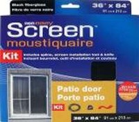 PATIO SCREEN REPAIR KIT 36 X 84-IN