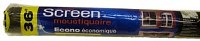 WINDOW SCREEN BLACK 36-IN X 25-FT