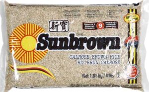 SUNBROWN CALROSE BRN RICE