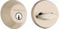 SMARTKEY DEADBOLT SATIN NICKEL