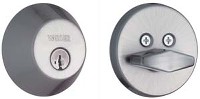 SMARTKEY DEADBOLT SATIN CHROME