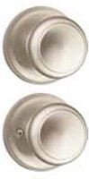 TROY KNOB PASSAGE NICKEL
