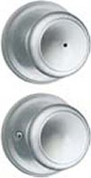 TROY KNOB PRIVACY CHROME