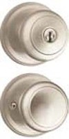 TROY KNOB KEYED SATIN NICKEL