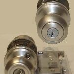 PHOENIX KNOB KEYED NICKEL