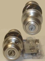 PHOENIX KNOB KEYED NICKEL