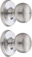 FAIRFAX KNOB PRIVACY CHROME