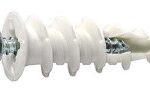 WALLDRILLER NYLON #6 SCREW 7/8 50PK
