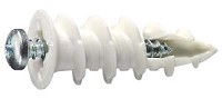 WALLDRILLER NYLON #8 1-1/4IN 25PK