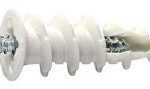 WALLDRILLER NYLON #8L 1-1/4IN 4 PK