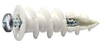 WALLDRILLER NYLON #8L 1-1/4IN 4 PK
