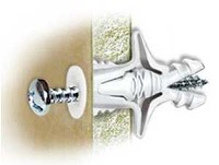 TRIPLE-GRIP ANCHOR #6X1-1/4 6PK