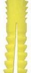 PLASTIC ANCHOR #6-8 X 1-1/4IN 40PK