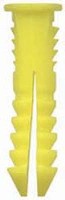 PLASTIC ANCHOR #6-8 X 1-1/4IN 40PK