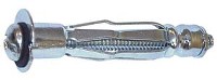 HOLLOW WALL ANCHOR LONG 3/16-IN 3PK