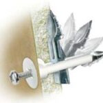 DRILLER TOGGLE 3/16IN BOLT 2IN 2PK