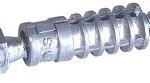 LAG SHIELD 1/4IN S BOLT 1-1/2IN 2PK