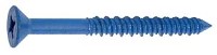 CONCRETE SCREW FLAT 1/4X1 3/4 10PK