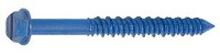 CONCRETE SCREW HEX 3/16X3-1/4 25PK