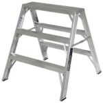 SAWHORSE ALUMINUM 3-FT GRADE 1