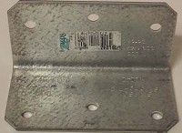 L ANGLE MEDIUM Z MAX 12GA 2 X 4IN