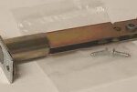 DEADBOLT LATCH CHROME 5-IN