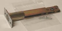 DEADBOLT LATCH CHROME 5-IN