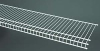 SUPERSLIDE SHELF 12-IN X 8-FT