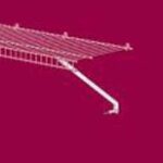 SHELF SUPPORT BRACKET 12-IN 2 PACK